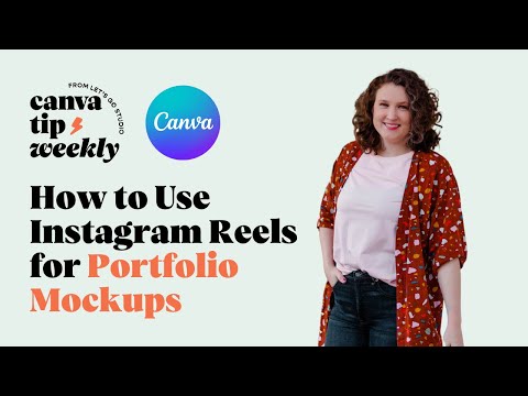 How to Use Instagram Reels for Portfolio Mockups
