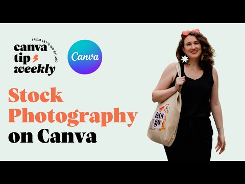 Stock Photography on Canva
